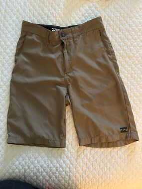 Billabong Boys Brown Boardshorts  Size 27 (Medium)